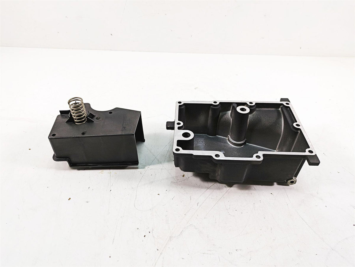 2015 Harley FXDL Dyna Low Rider Transmission Oil Pan Bottom Baffle Tray 26071-02 {{ shop.shopifyCountryName }} - Mototech271