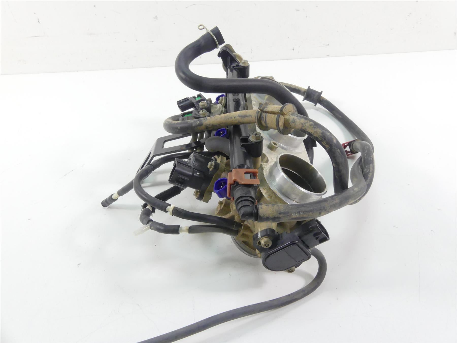 2016 Yamaha YXZ1000 R EPS SE Throttle Body Bodies Fuel Injection 2HC-13750-00-00 {{ shop.shopifyCountryName }} - Mototech271