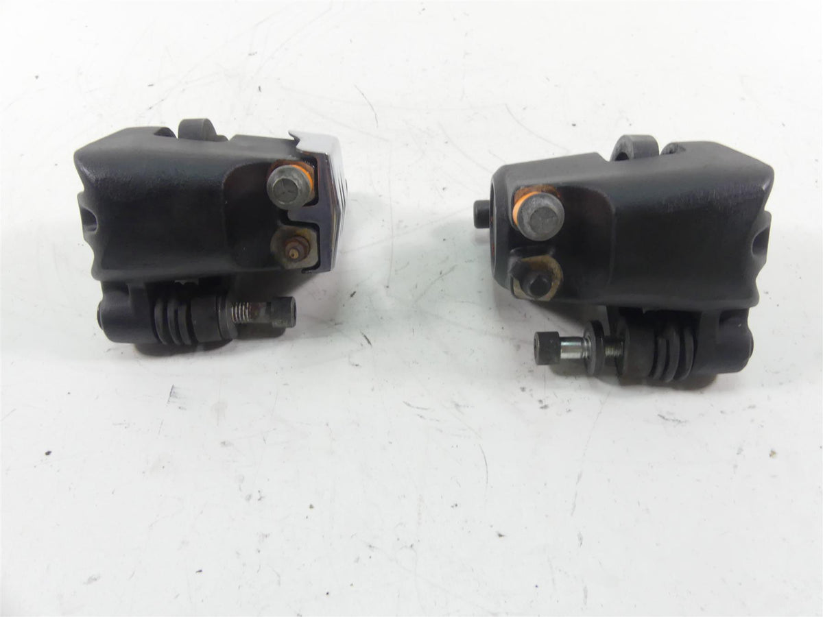1998 Harley Dyna FXDL Low Rider Front Brake Caliper Set 44023-83C 44046-84C {{ shop.shopifyCountryName }} - Mototech271