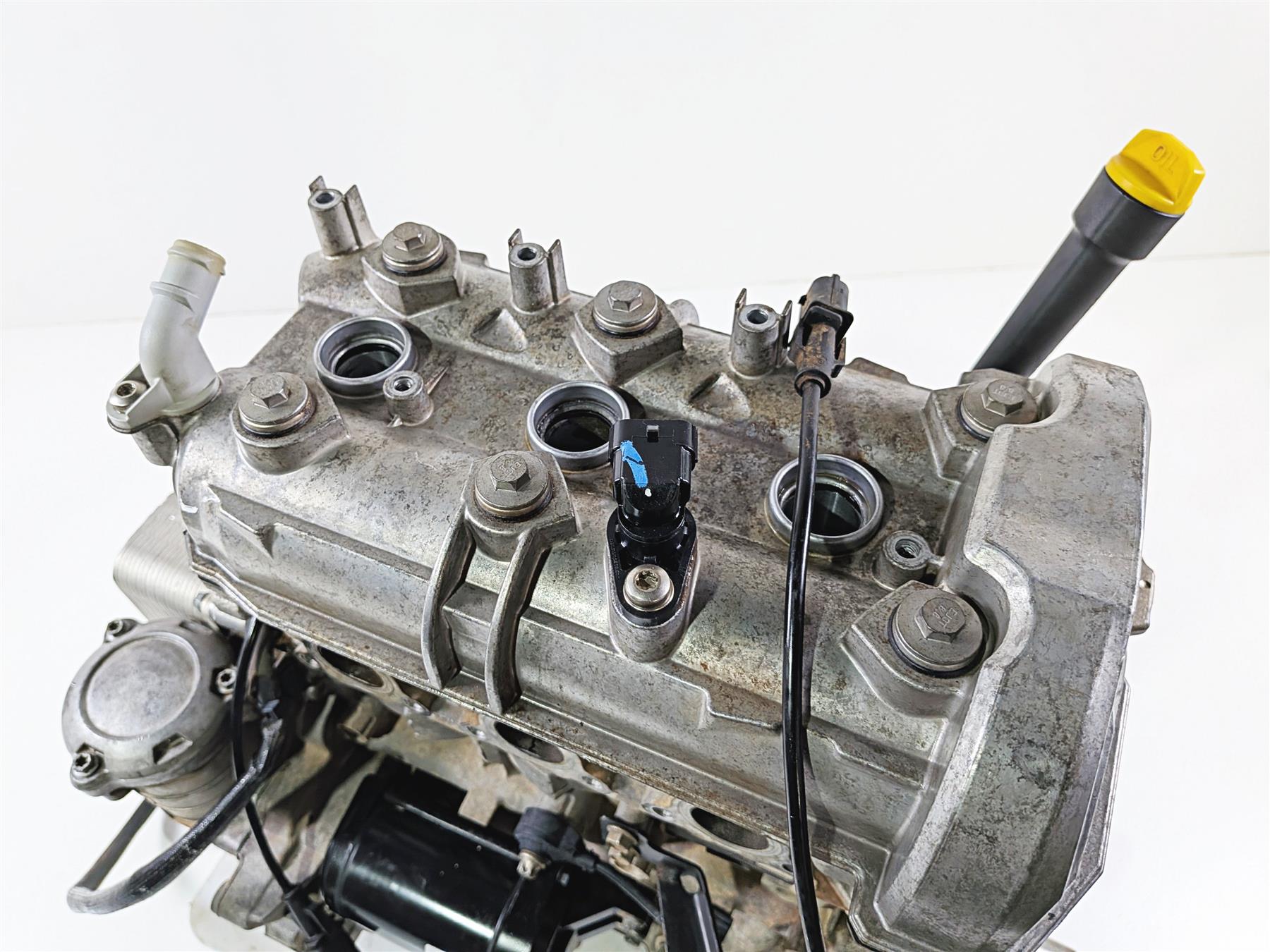 2022 Can Am Maverick X3 XRC Turbo RR 72" 200HP Running Engine Motor 2K -Vido 420090355-Mototech271
