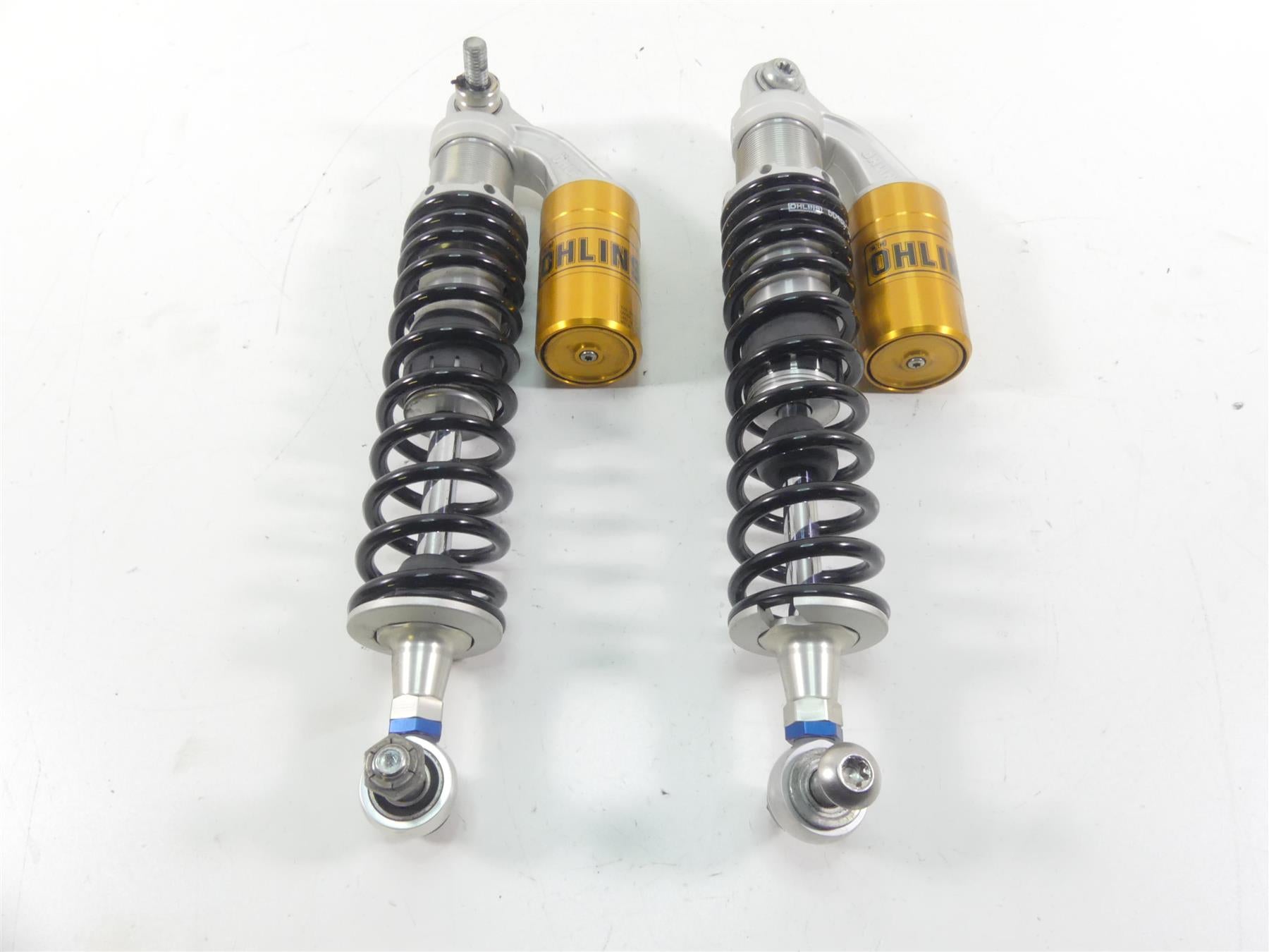 2009 Harley XR1200 Sportster Straight Rear Ohlins Shock Set 14.25