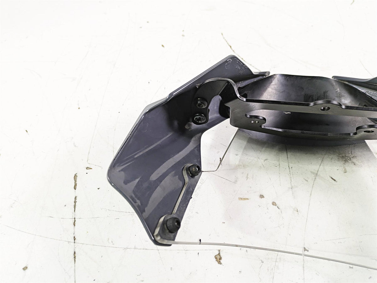 2017 Ducati Monster 1200 S Aftermarket Windshield Wind Fly Screen Setup {{ shop.shopifyCountryName }} - Mototech271