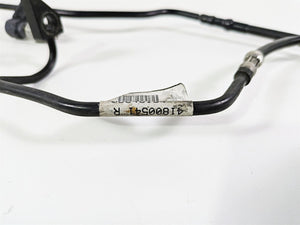 2017 Harley Touring FLHTKSE CVO E-Glide Rear Abs Brake Line Hose Set 41800012