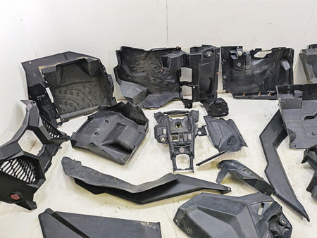 2020 Can Am Maverick X3 Turbo R STD Inner Interior Fairings Covers Set 707900338 {{ shop.shopifyCountryName }} - Mototech271