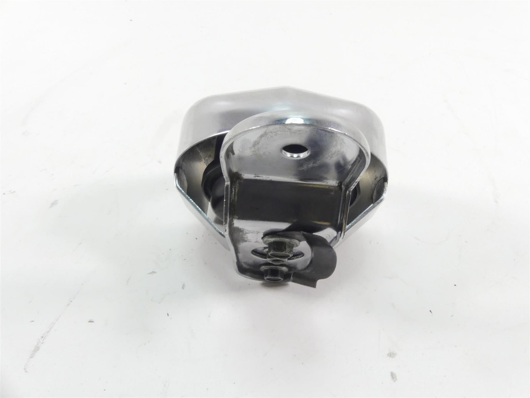 2014 Harley FXDF Dyna Fat Bob Horn + Chrome Cover 61300478A {{ shop.shopifyCountryName }} - Mototech271