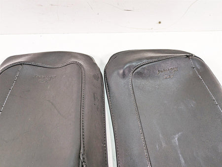 2011 Harley Touring FLHR Road King Mustand Saddlebag Lid Cover Set 77604 {{ shop.shopifyCountryName }} - Mototech271