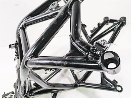 2022 MV Agusta F3 800 Rosso Straight Main Frame Chassis With Tennessee Salvage Title 8AC0B6515 {{ shop.shopifyCountryName }} - Mototech271