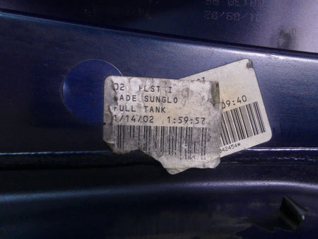 2002 Harley FLSTCI Softail Heritage Fuel Gas Petrol Tank Reservoir -Dent 61625-0 {{ shop.shopifyCountryName }} - Mototech271