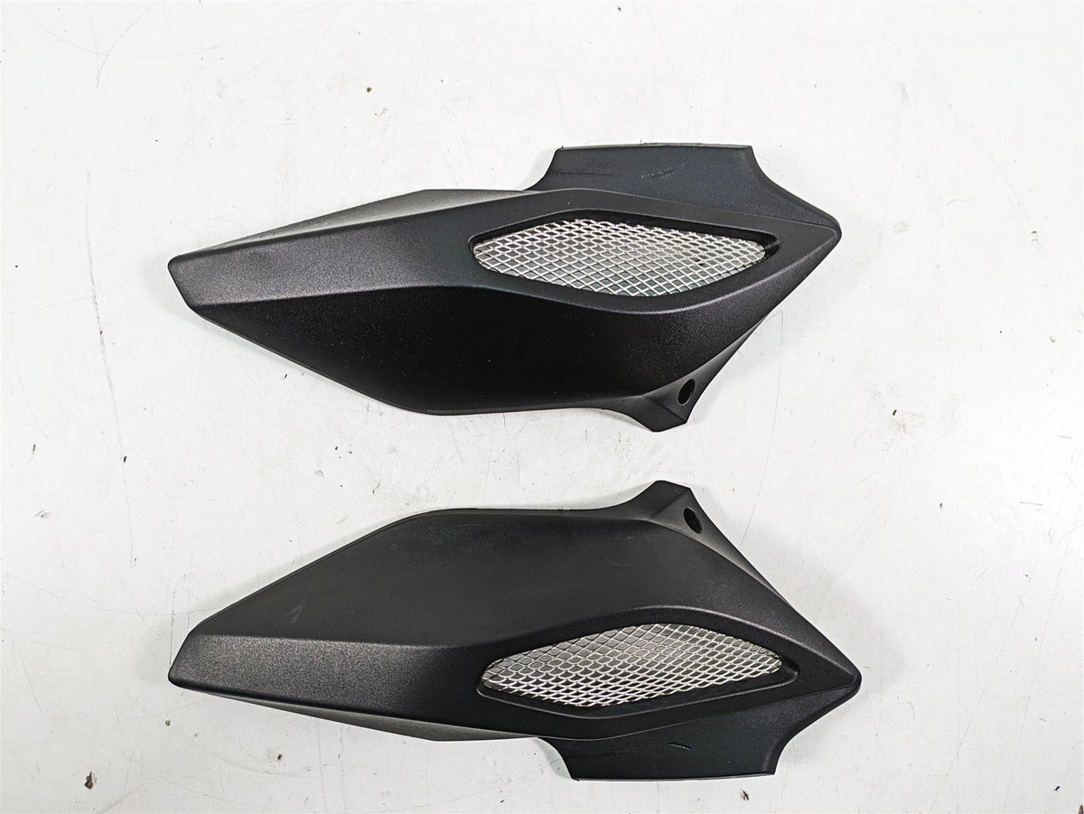 2017 Mv Agusta Dragster 800 Front Air Intake Cover Fairing Scoop Set B6316 B637 {{ shop.shopifyCountryName }} - Mototech271