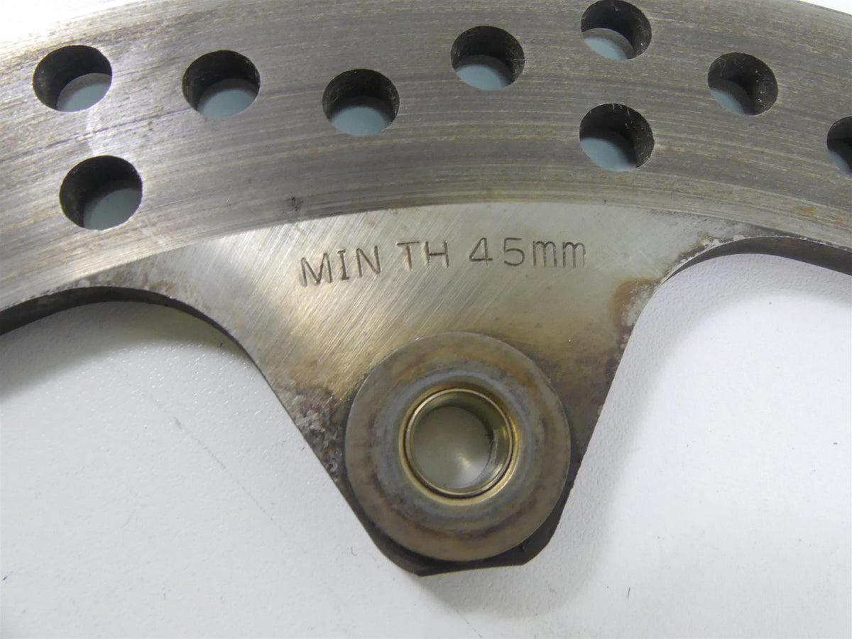 2014 BMW K1600 GTL K48 Front Brake Rotor Disc Set 320mm 34117701456 {{ shop.shopifyCountryName }} - Mototech271