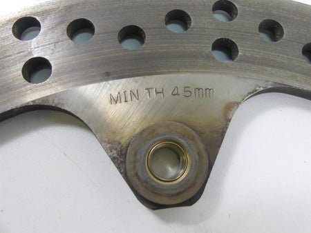 2014 BMW K1600 GTL K48 Front Brake Rotor Disc Set 320mm 34117701456 {{ shop.shopifyCountryName }} - Mototech271