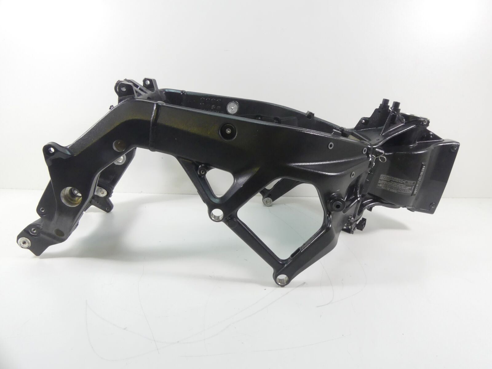 2018 BMW S1000XR K49 Straight Main Frame Chassis - Destr Export 46518551447 {{ shop.shopifyCountryName }} - Mototech271