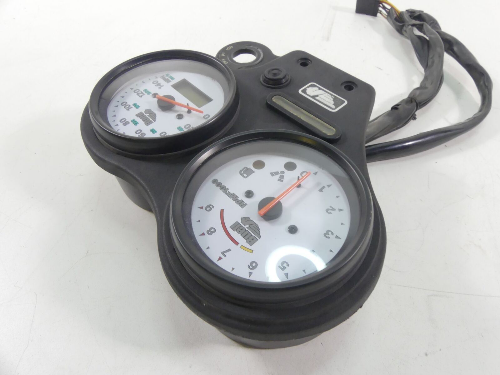 1999 Buell X1 Lightning Speedometer Gauge Instrument 26K Y0501.K Y0500.KC M0660. {{ shop.shopifyCountryName }} - Mototech271