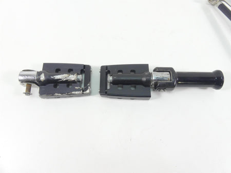 2018 Harley FXBRS Softail Breakout Front Rear Footpeg Foot Controls 33600134 {{ shop.shopifyCountryName }} - Mototech271