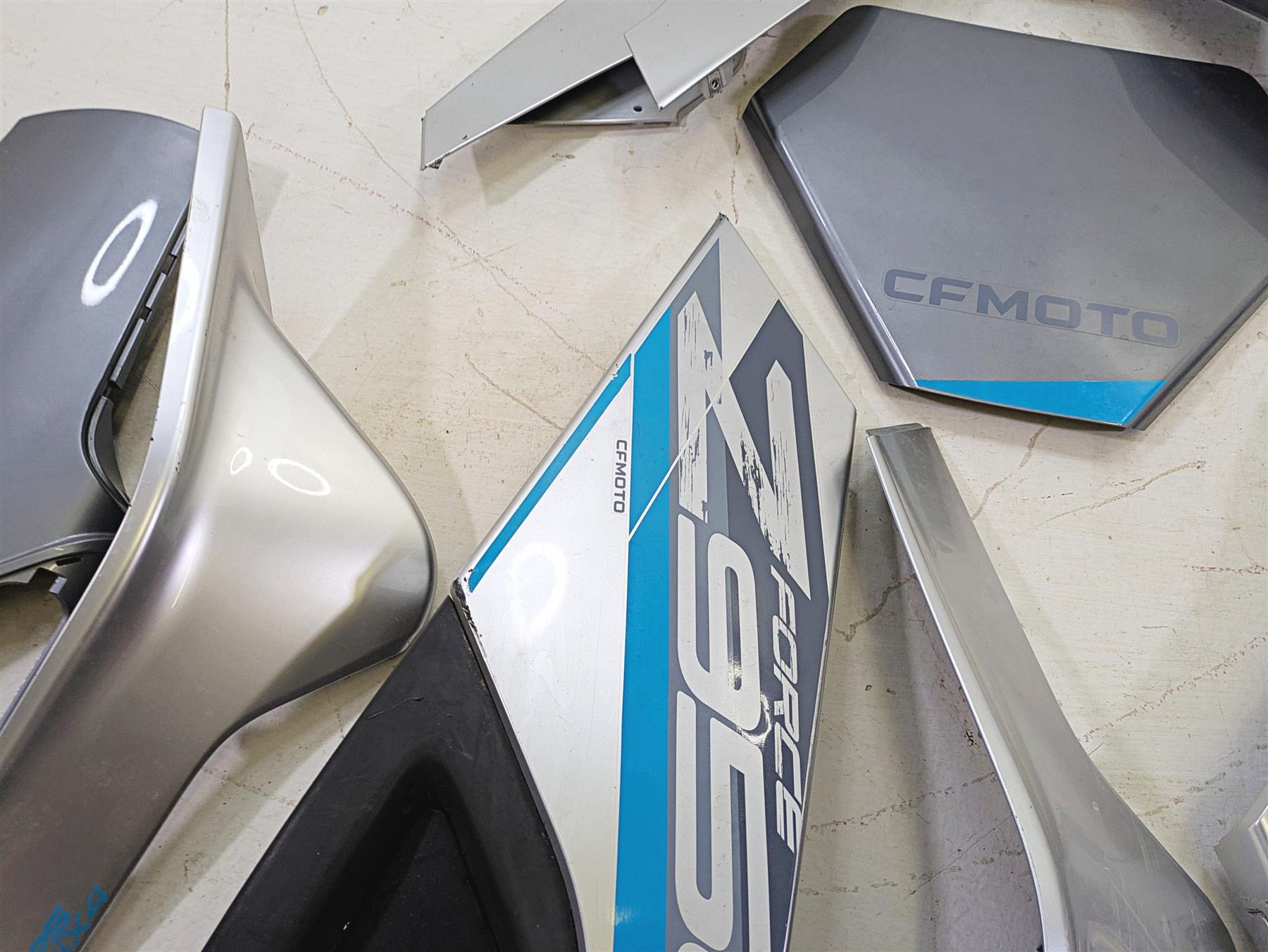 2021 CFMoto Zforce 950 Sport Outer Fairing Fender Hood Cover Set 5BY0-371006 {{ shop.shopifyCountryName }} - Mototech271