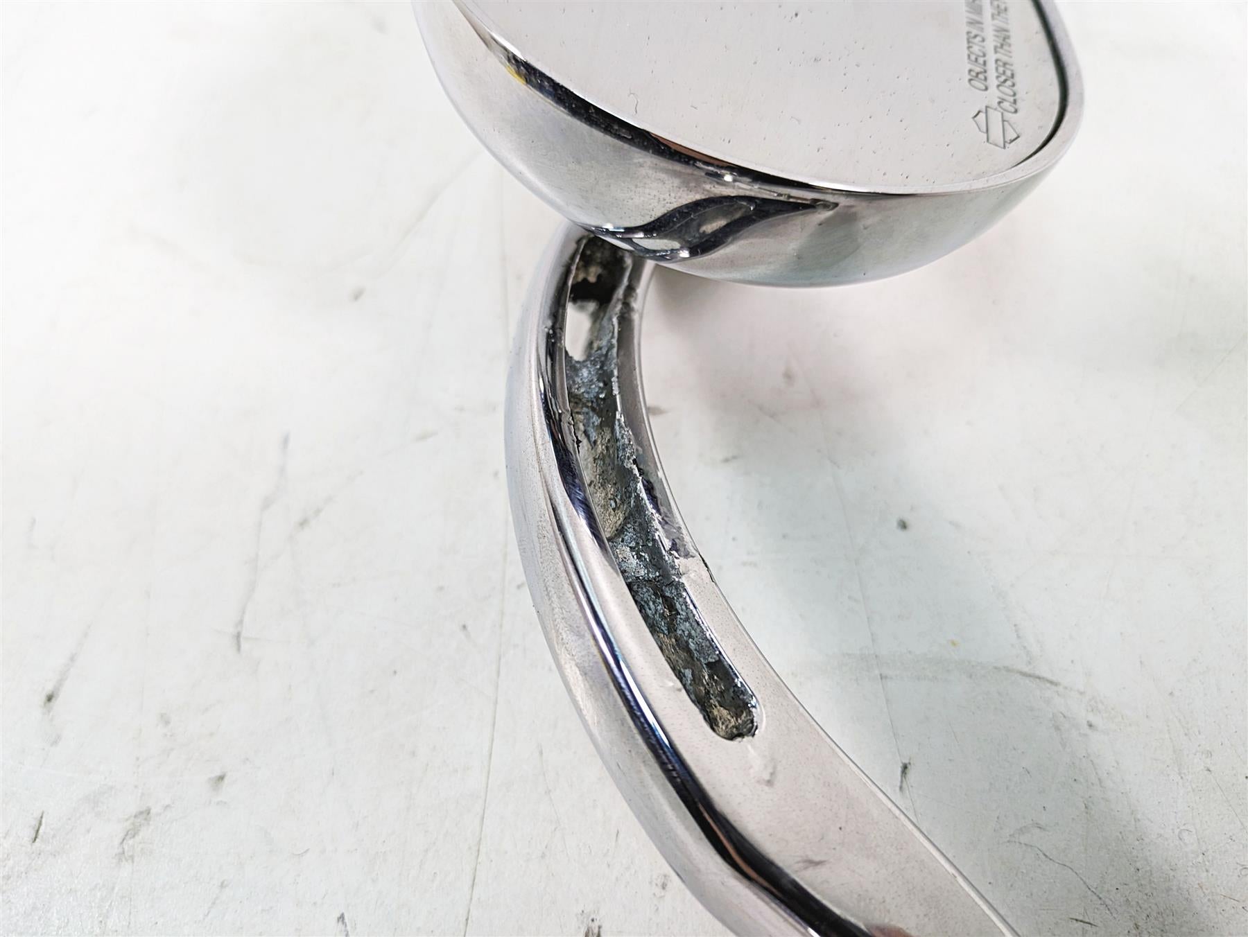 2009 Harley Touring FLHTCU Electra Glide Rear View Split Vision Mirrors 92190-06 {{ shop.shopifyCountryName }} - Mototech271