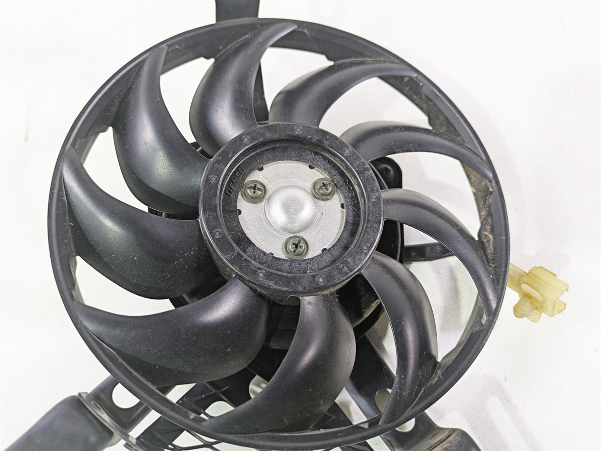 2006 Suzuki GSXR1000 K6 Cooler Radiator Fan - Tested 17800-41G00 {{ shop.shopifyCountryName }} - Mototech271