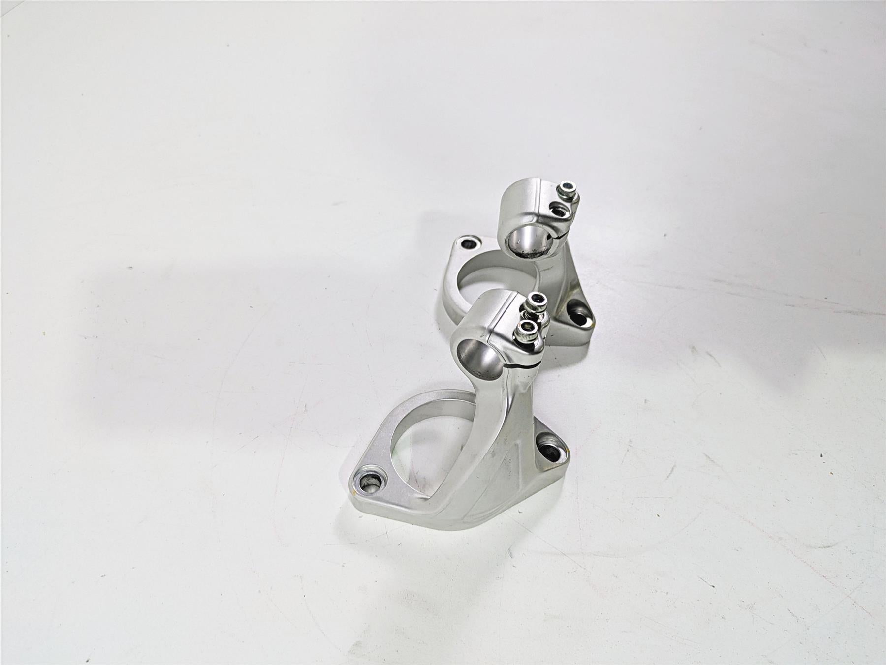 2019 Ducati Supersport 939 S Handle Bar Mounts Clamp Holder Set 36015581AA {{ shop.shopifyCountryName }} - Mototech271