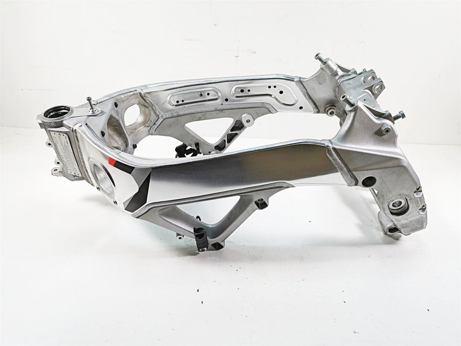 2020 Aprilia Tuono V4 Factory Straight Frame Chassis With Clear Texas Title 896962 {{ shop.shopifyCountryName }} - Mototech271