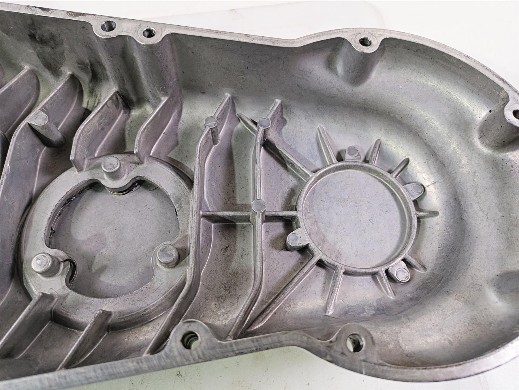 2002 Indian Spirit Deluxe Outer Primary Drive Clutch Cover 72-002 {{ shop.shopifyCountryName }} - Mototech271