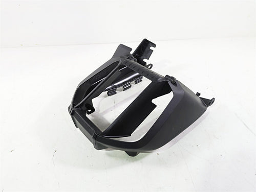 2009 Ducati Monster 1100 S Front Radiator Plastic Cover Shroud Set 48410681A | Mototech271