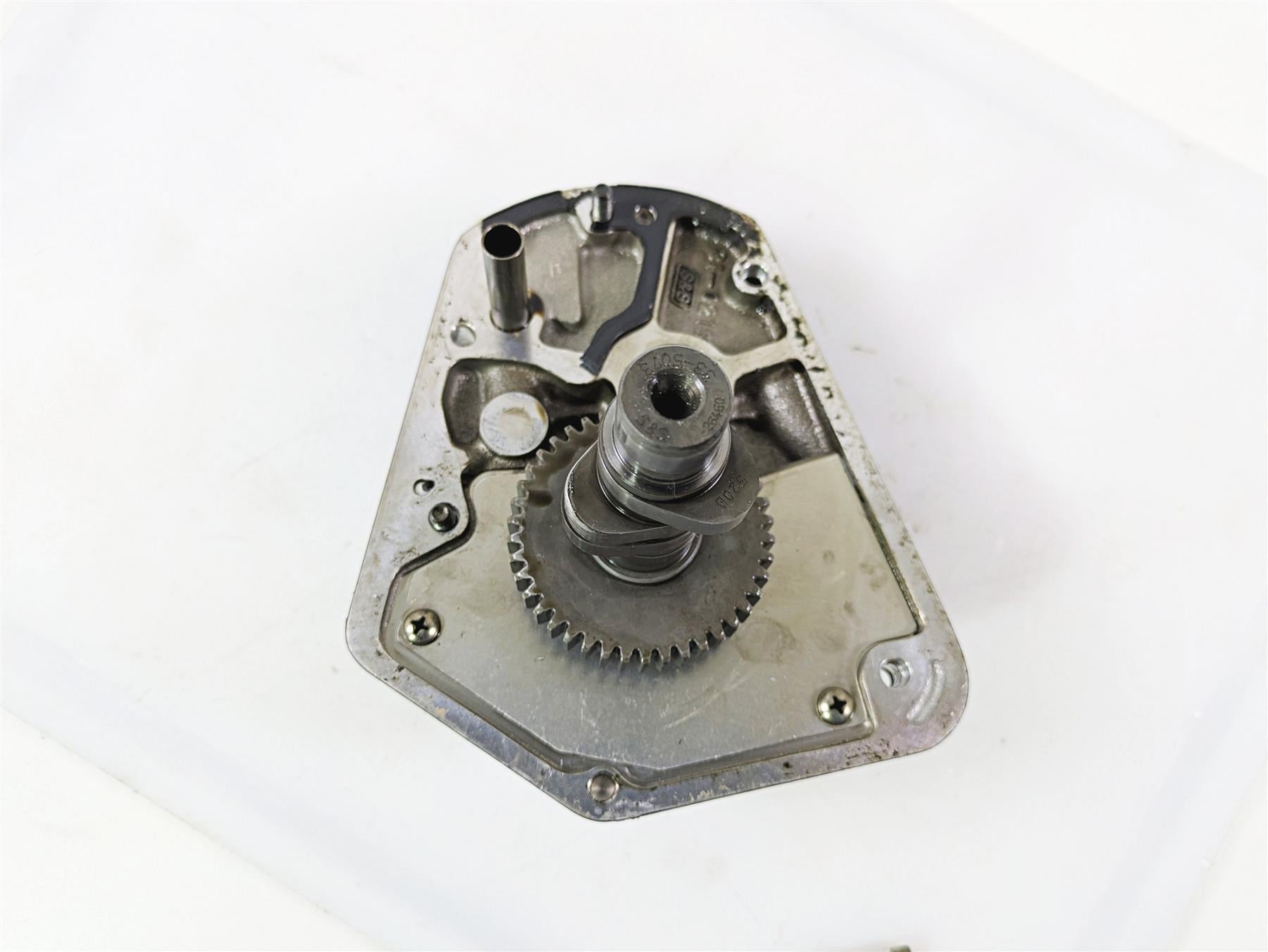 2002 Indian Spirit Deluxe S&S Cam Plate Housing Holder Cover 31-0213 00-045 {{ shop.shopifyCountryName }} - Mototech271