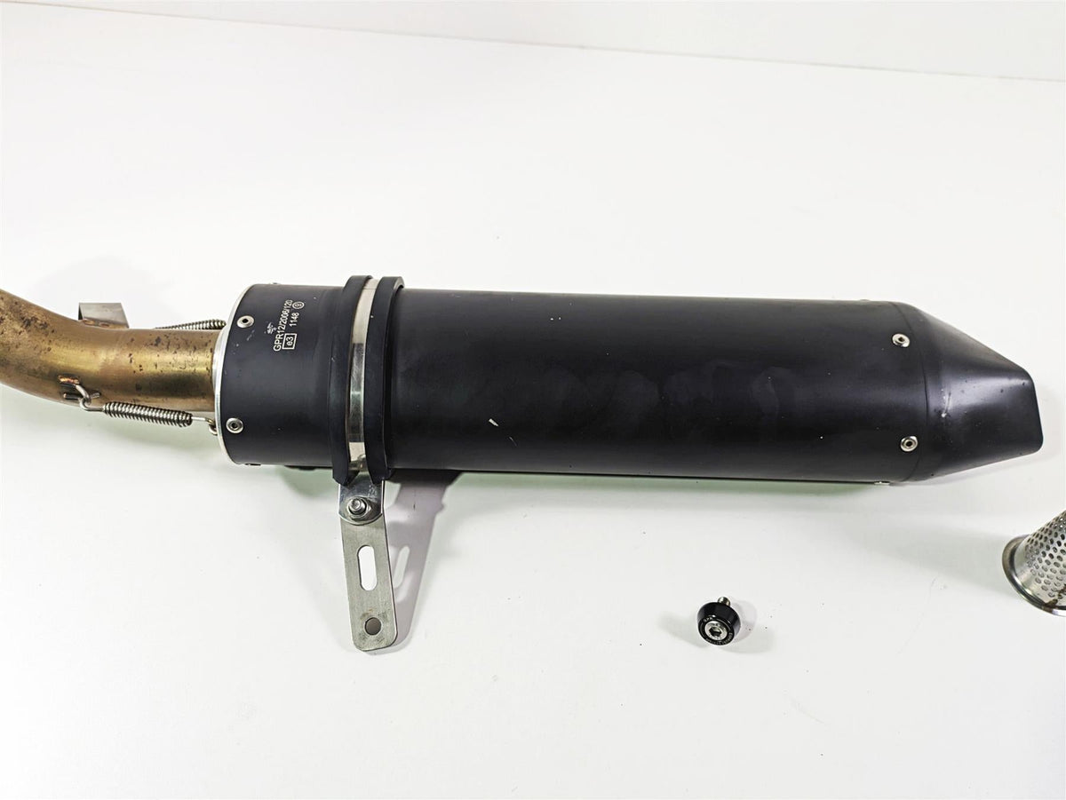 2006 BMW R1200GS K255 Adv GPR Furore Nero Exhaust Slip On Muffler 8053045012080 {{ shop.shopifyCountryName }} - Mototech271