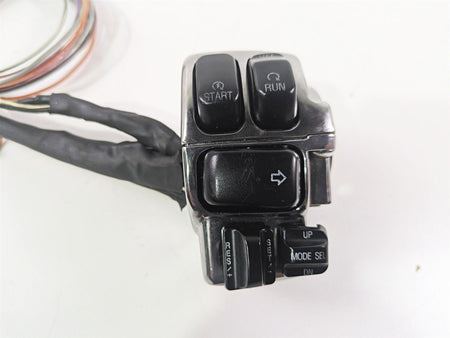 2001 Harley Touring FLHX Street Glide Chrome Control Switch Set 71685-06A {{ shop.shopifyCountryName }} - Mototech271