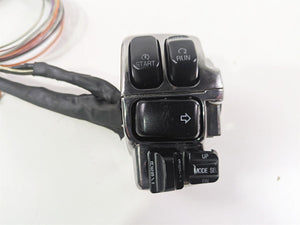 2001 Harley Touring FLHX Street Glide Chrome Control Switch Set 71685-06A