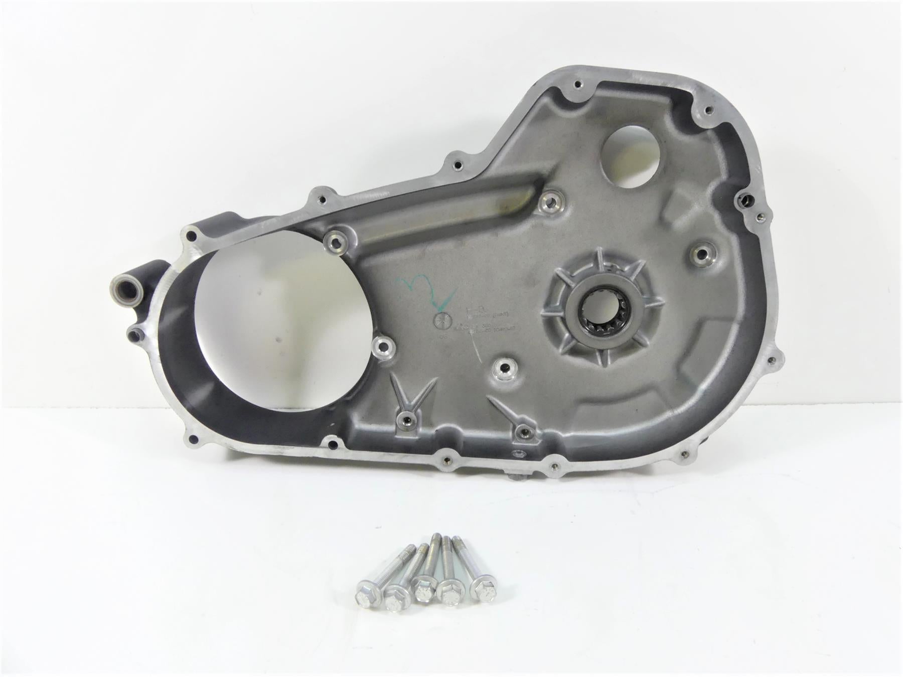 2007 Harley Touring FLHTCU SE CVO Electra Glide Inner Primary Cover 60677-07 {{ shop.shopifyCountryName }} - Mototech271