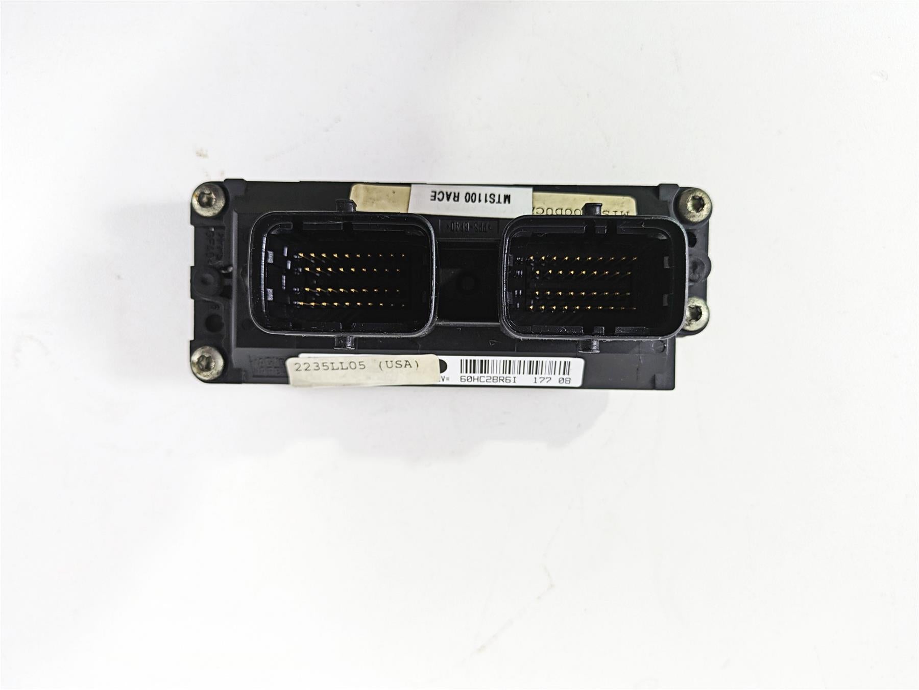 2009 Ducati Multistrada 1100 S Racing Race Cdi Ecu Ecm 2235LL05 {{ shop.shopifyCountryName }} - Mototech271