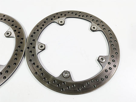 2021 BMW R1250GS K51 Adv Front 305Mm Brake Rotor Disc Set 34118526566 {{ shop.shopifyCountryName }} - Mototech271