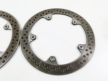 Load image into Gallery viewer, 2021 BMW R1250GS K51 Adv Front 305Mm Brake Rotor Disc Set 34118526566
