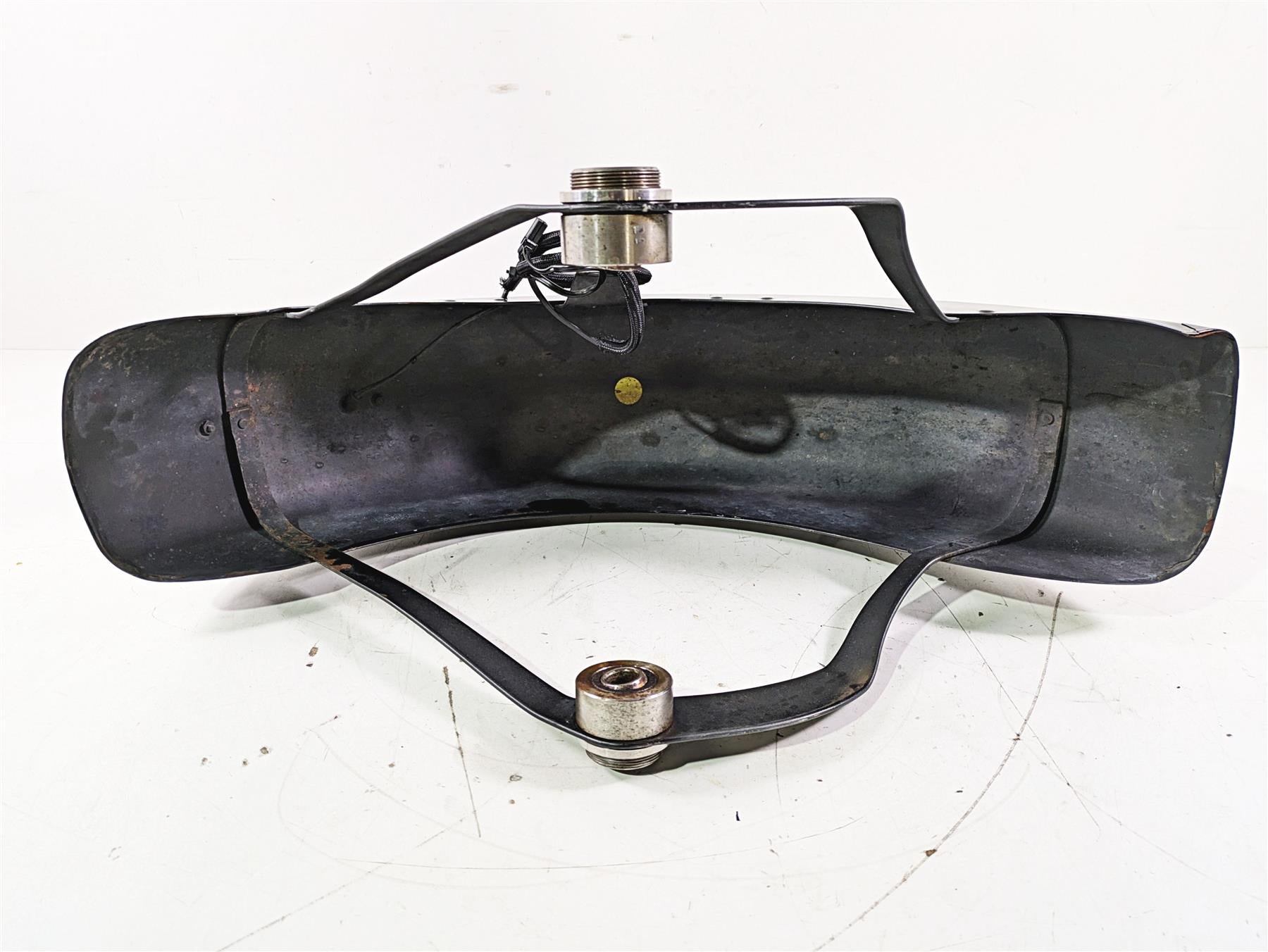 2005 Harley Softail FLSTSCI Heritage Springer Front Fender + Light 59164-97A {{ shop.shopifyCountryName }} - Mototech271