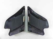 Load image into Gallery viewer, 2006 Harley Touring FLHTCUI Electra Glide Side Covers Vivid Black 66250-97 | Mototech271
