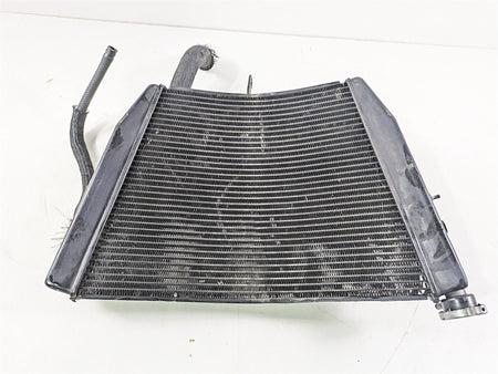 2007 Suzuki GSXR600 Coolant Radiator - No Leaks & Straight 17710-01H00 {{ shop.shopifyCountryName }} - Mototech271