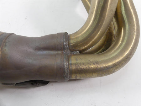 2018 Triumph Street Triple 765RS Oem Stock Exhaust Header Set T2202404 {{ shop.shopifyCountryName }} - Mototech271
