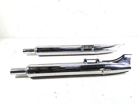 1999 Harley Touring FLHTC Electra Glide Kerker Fishtail Slip On Pipes 027-7583 {{ shop.shopifyCountryName }} - Mototech271