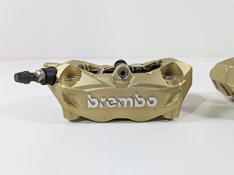 2020 BMW R1250GS K51 Adventure Brembo Front Brake Caliper Set 100mm 34118556254