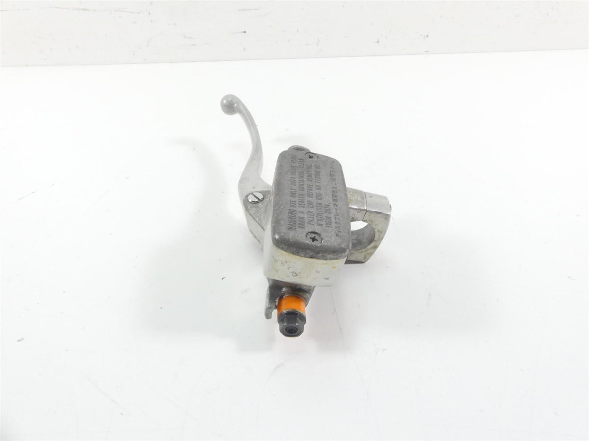 1998 Honda Shadow VT1100T Front Brake Master Cylinder 1/2" +Lever 45510-MAH-305 {{ shop.shopifyCountryName }} - Mototech271