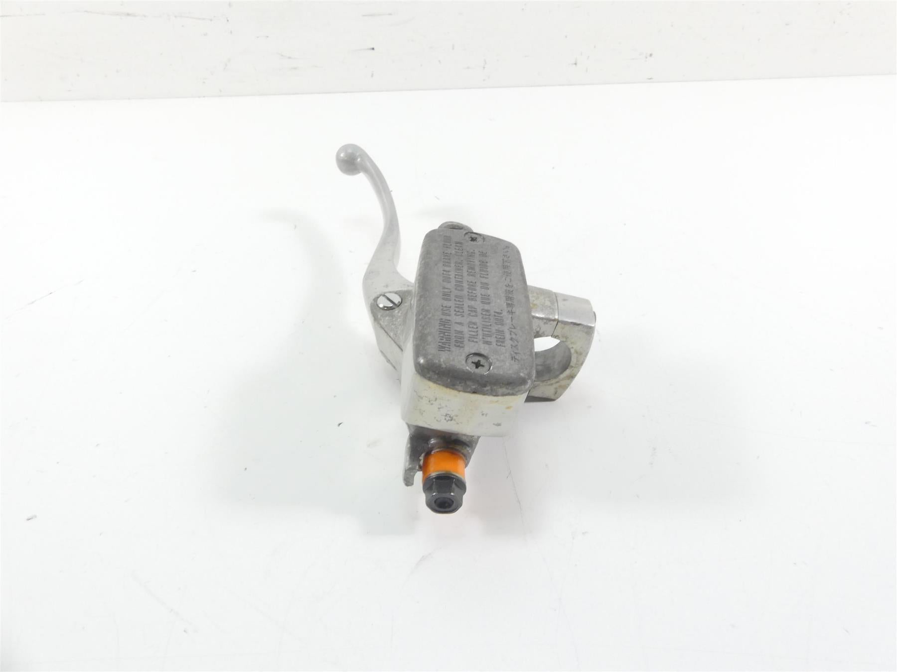 1998 Honda Shadow VT1100T Front Brake Master Cylinder 1/2" +Lever 45510-MAH-305 {{ shop.shopifyCountryName }} - Mototech271