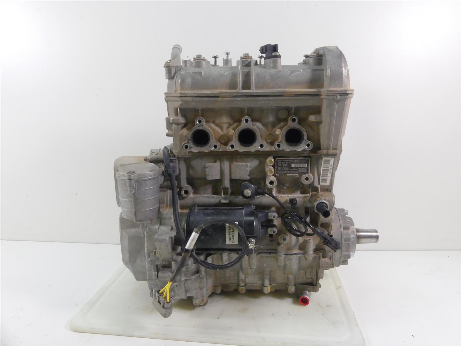 2017 Can Am Maverick X3 XDS Turbo R Running Engine Motor 3K - Video 420090350 {{ shop.shopifyCountryName }} - Mototech271