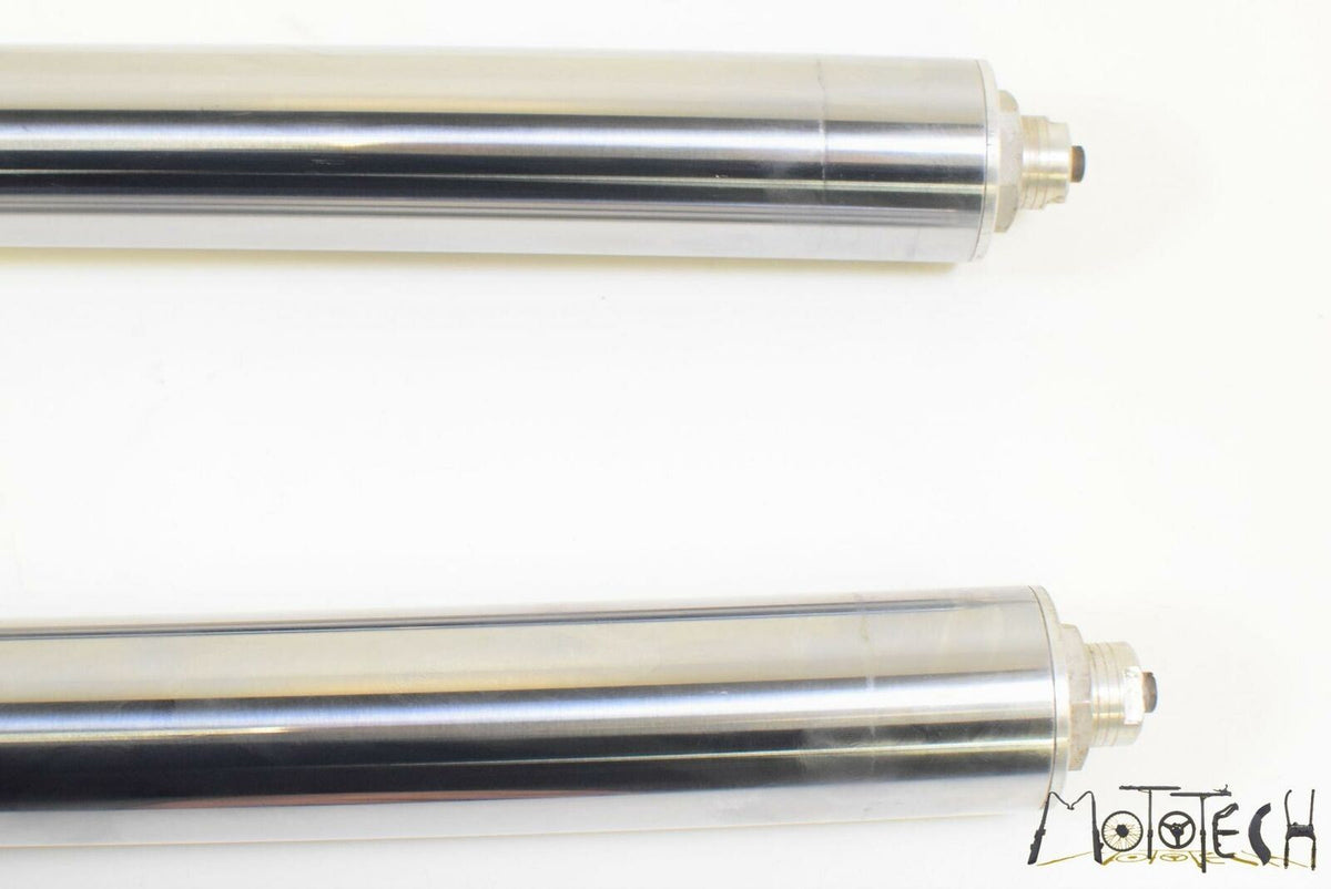 2005 Kawasaki ZZR1200 ZX1200 Ninja Front STRAIGHT Forks Fork Legs 44075-0016-458 {{ shop.shopifyCountryName }} - Mototech271
