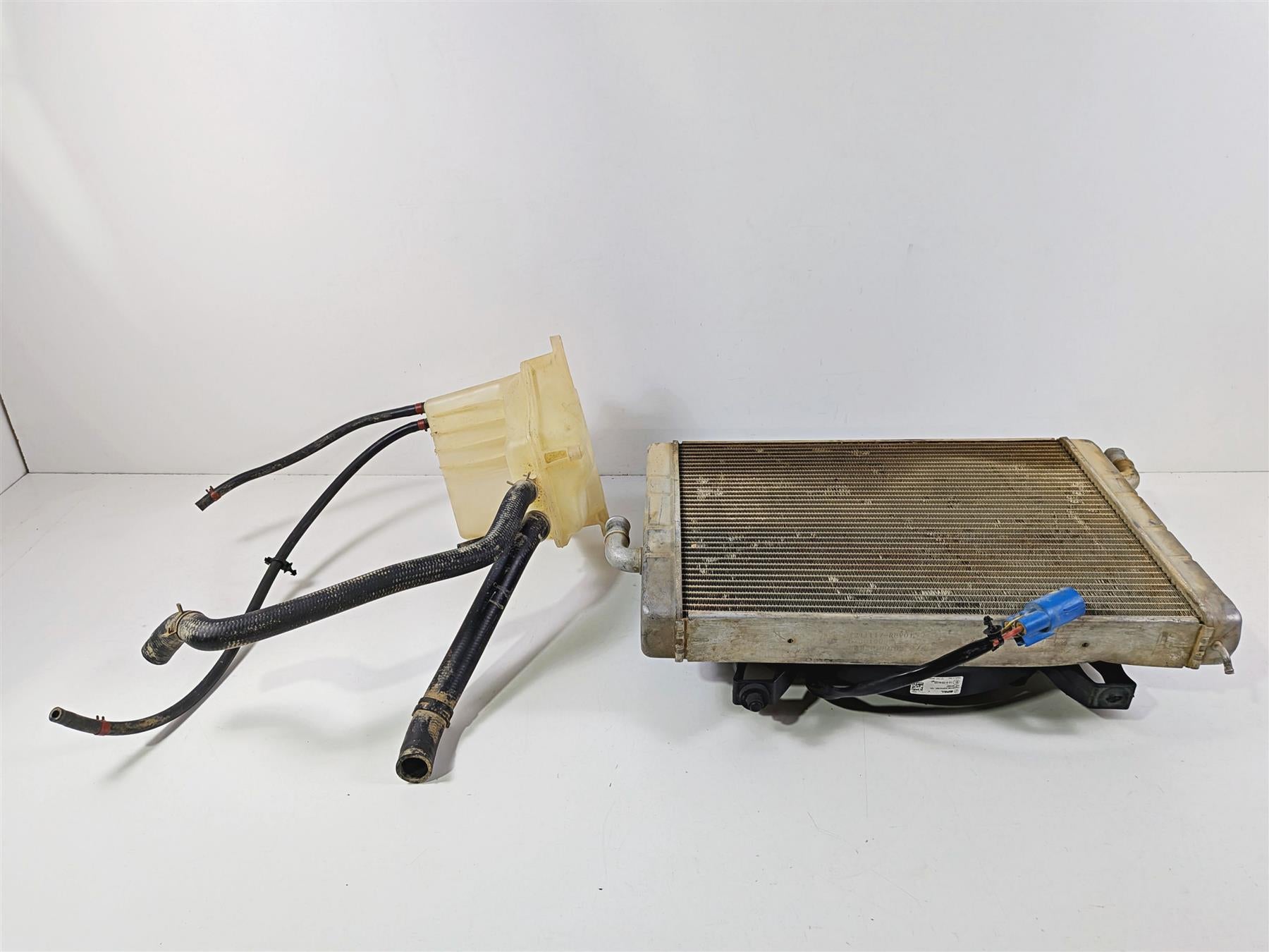 2019 Polaris RZR XP Turbo S Dynamics Radiator Fan Reservoir Set - Read 1241117-Mototech271