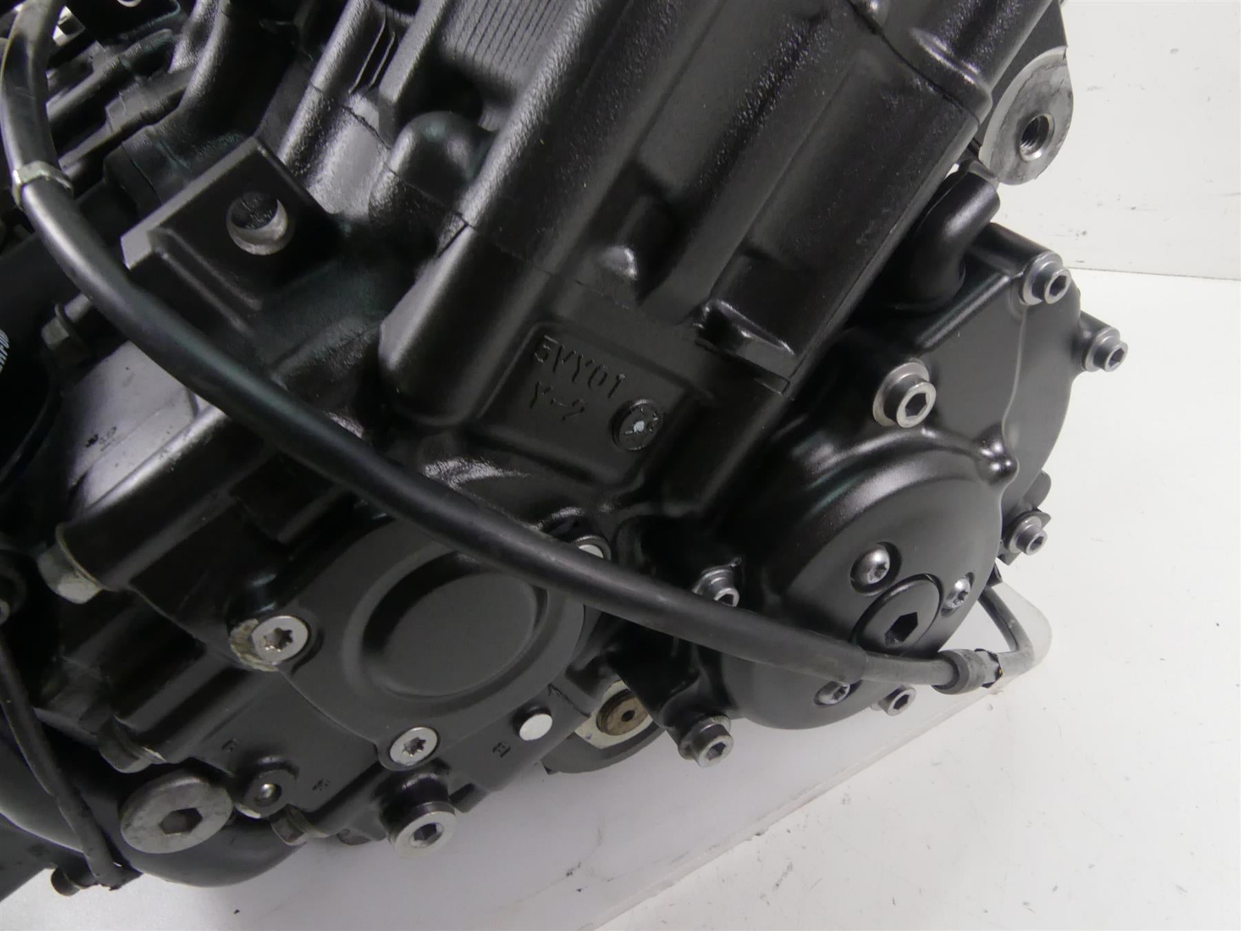 2008 Yamaha FZ1 Fazer Running N514E Engine Motor 14K Only -Video 4C8-15100-19-00 {{ shop.shopifyCountryName }} - Mototech271