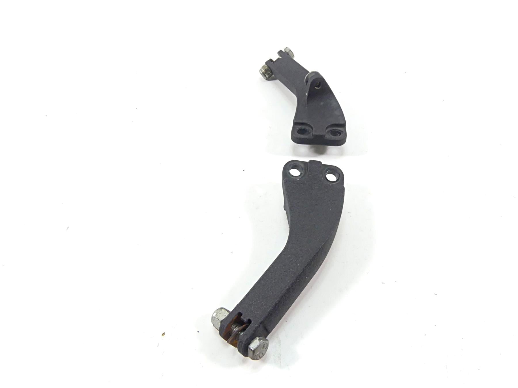 2014 Harley Dyna FXDB Street Bob Rear Passenger Footpeg Mounts 49224-06 49230-06 {{ shop.shopifyCountryName }} - Mototech271
