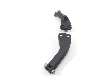 2014 Harley Dyna FXDB Street Bob Rear Passenger Footpeg Mounts 49224-06 49230-06 {{ shop.shopifyCountryName }} - Mototech271