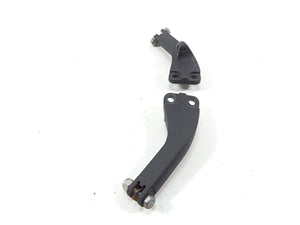 2014 Harley Dyna FXDB Street Bob Rear Passenger Footpeg Mounts 49224-06 49230-06 | Mototech271