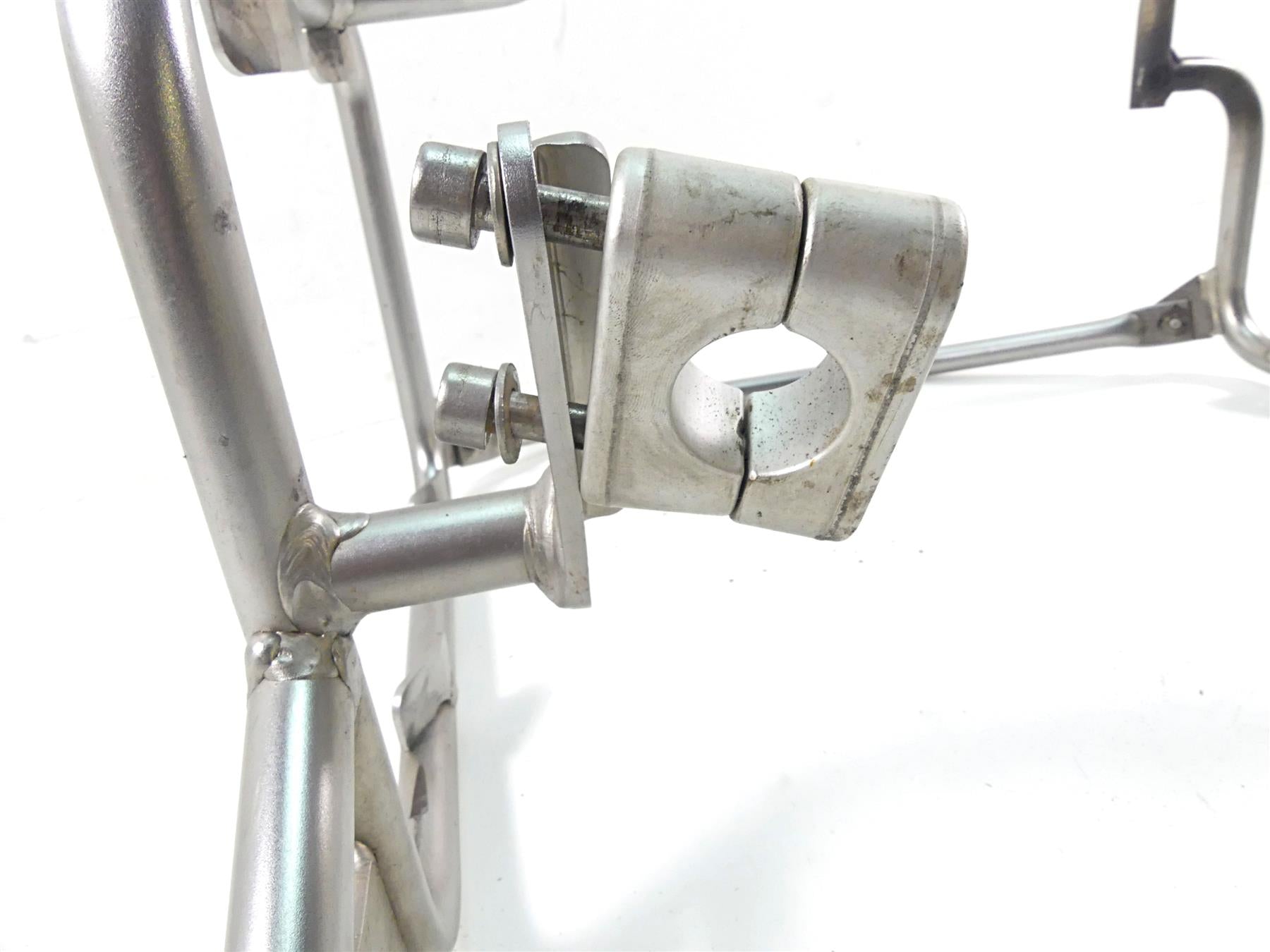 2009 BMW R1200GS K255 Adv Saddlebag Pannier Rack Holder Set 46547699876 {{ shop.shopifyCountryName }} - Mototech271