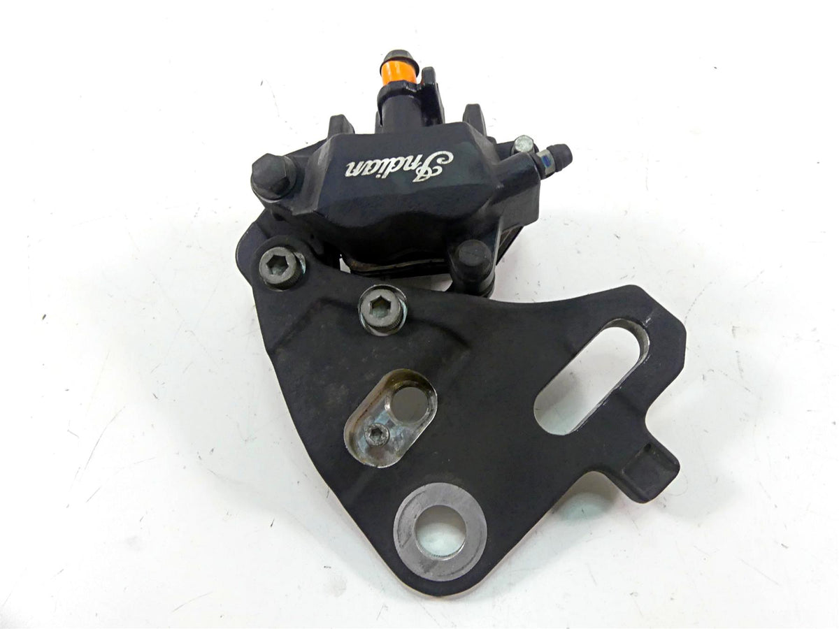 2019 Indian Chieftain Classic Rear Brake Caliper & Bracket 1912006 {{ shop.shopifyCountryName }} - Mototech271